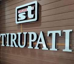TIRUPATI STRUCTURES PVT. LTD. TIRUPATI STRUCTURES PVT. LTD.